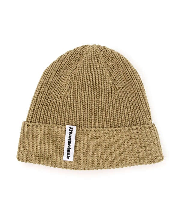 MANASTASH/マナスタッシュ　COTTON BEANIE コットンビーニー