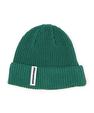 MANASTASH/マナスタッシュ　COTTON BEANIE コットンビーニー