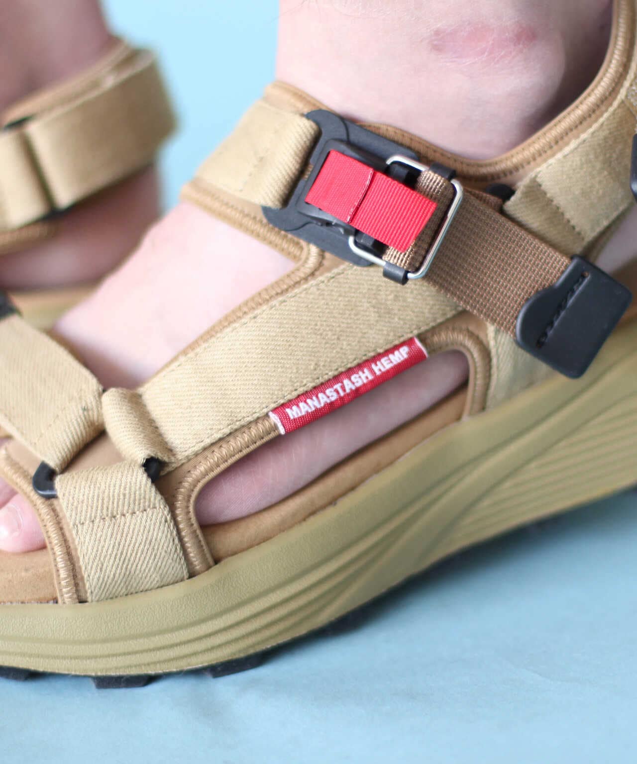 MANASTASH/マナスタッシュ HEMP SP HIKE SANDAL ヘンプスペシャル