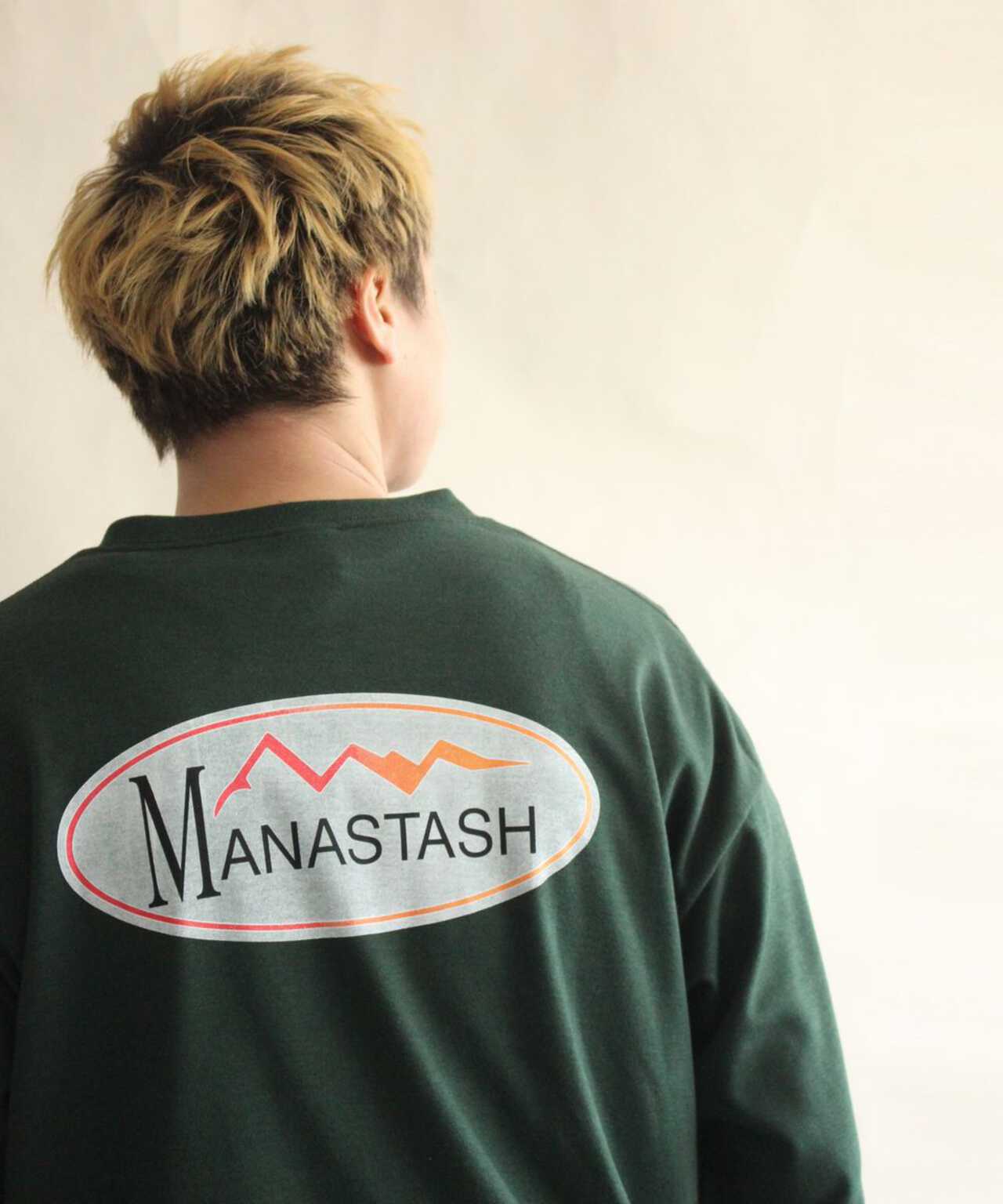 MANASTASH/マナスタッシュ CHILLIMESH L/S TEE ORIGINAL LOGO チリ