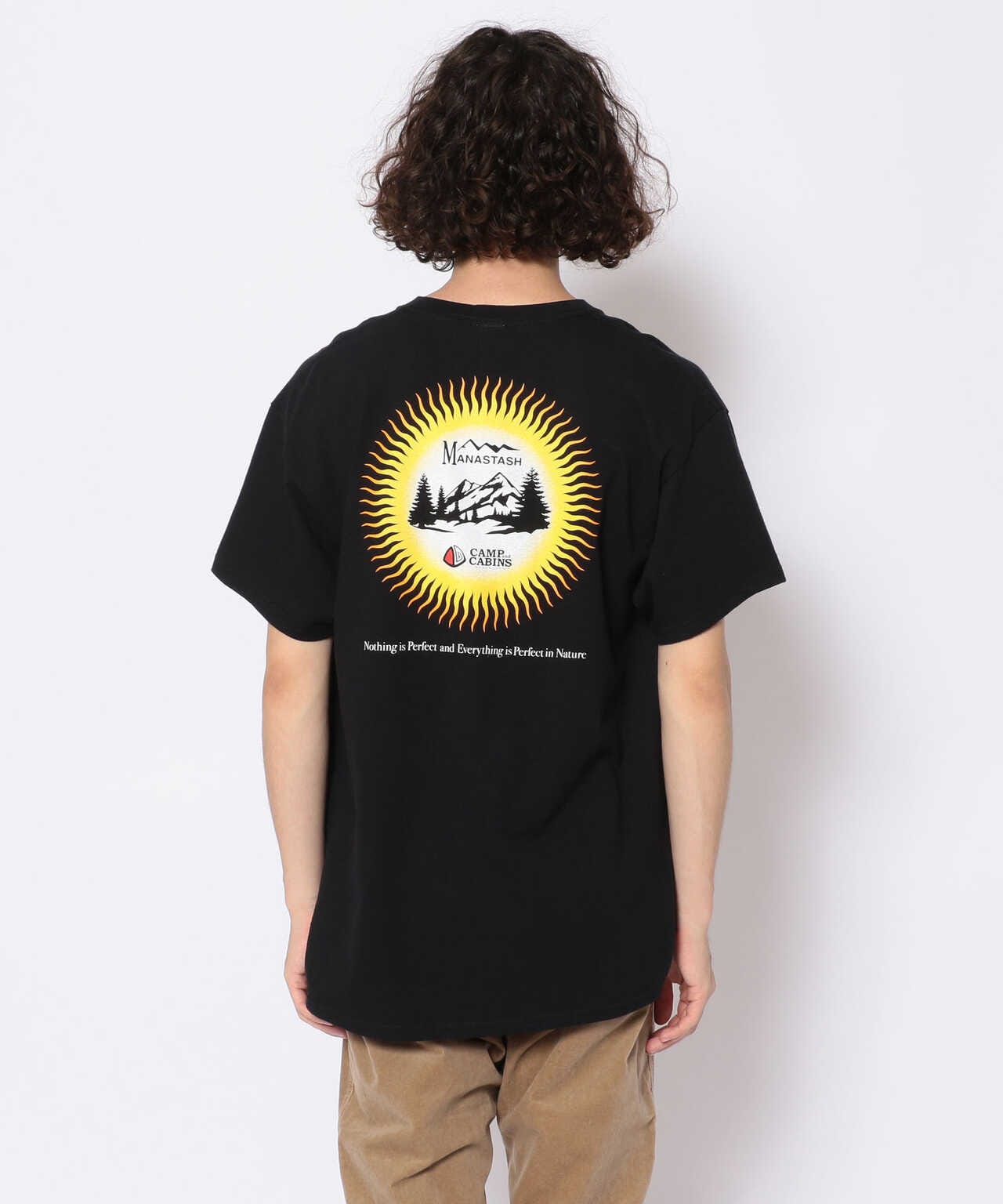 MANASTASH/マナスタッシュ　PERFECT IN NATURE TEE for CAMP and CABINS