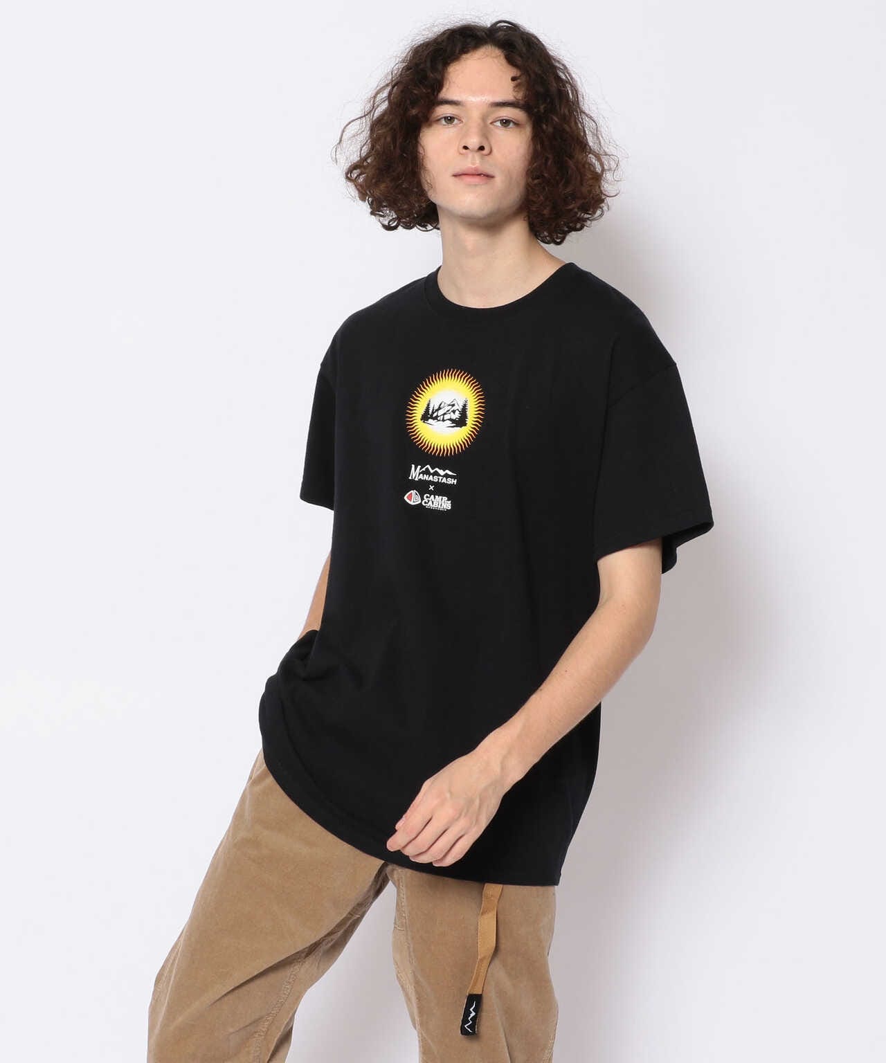 MANASTASH/マナスタッシュ　PERFECT IN NATURE TEE for CAMP and CABINS