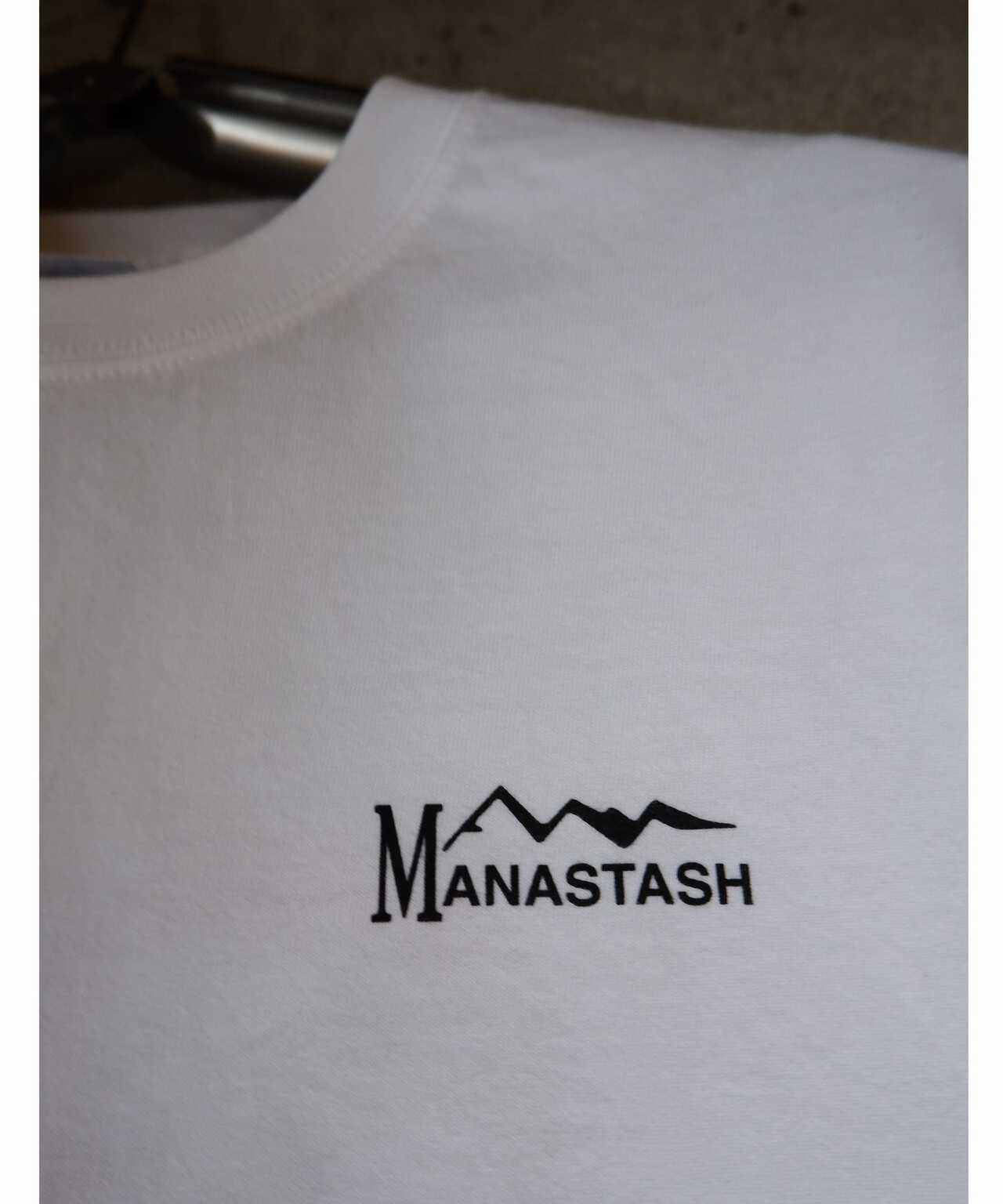 MANASTASH meets TACOS SHOP/マナスタッシュミーツタコスショップ  PHOTO TEE