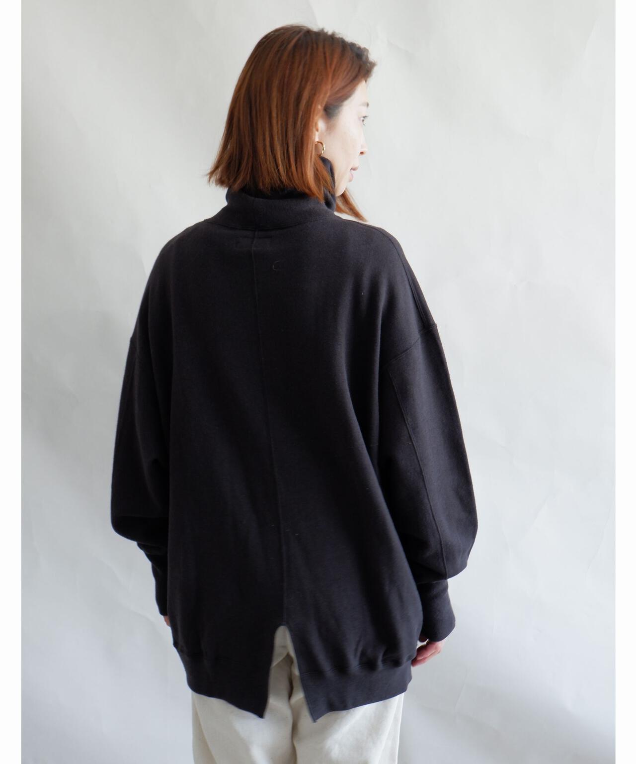 MANASTASH/マナスタッシュ W's SWEAT BULKY NECK ウィメンズ