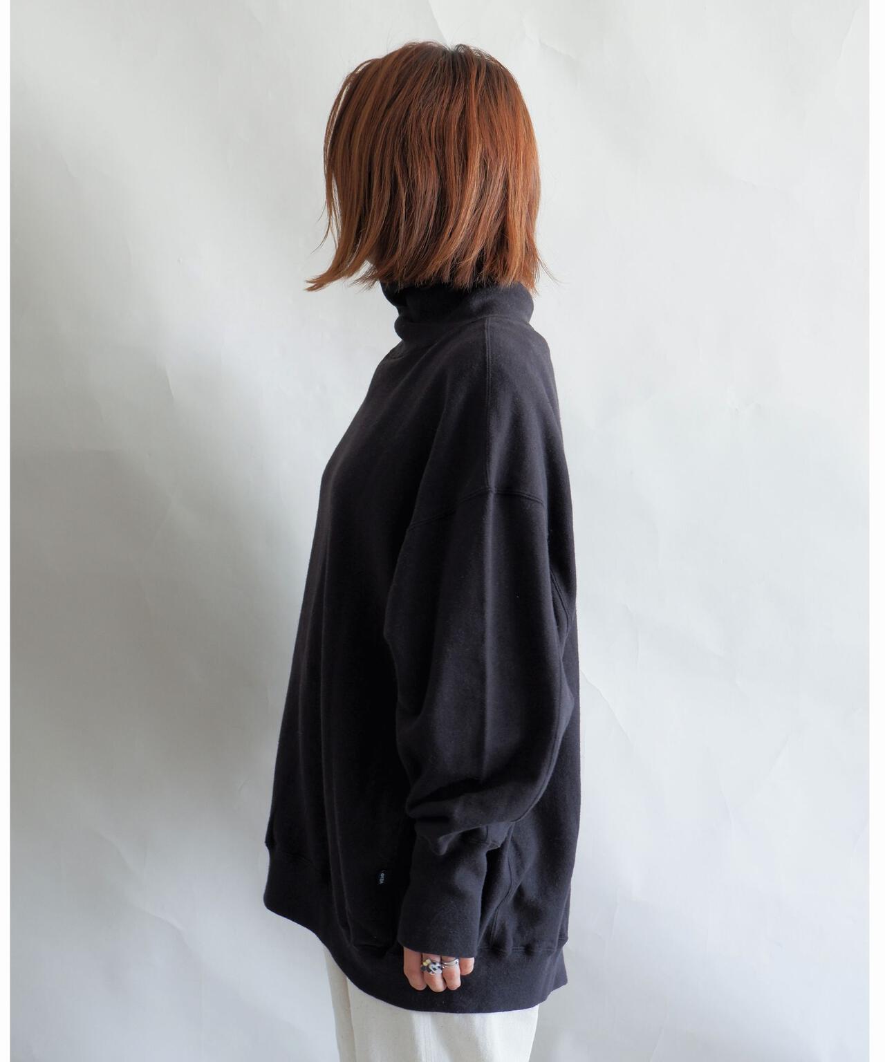 MANASTASH/マナスタッシュ W's SWEAT BULKY NECK ウィメンズ