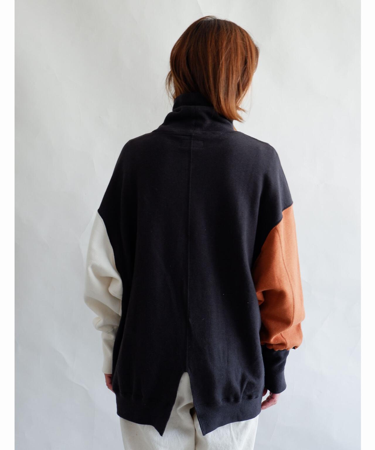 MANASTASH/マナスタッシュ W's SWEAT BULKY NECK ウィメンズ