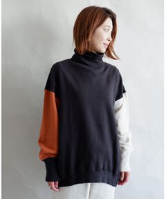 MANASTASH/マナスタッシュ W's SWEAT BULKY NECK ウィメンズ