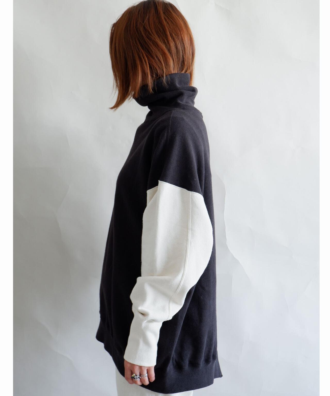 MANASTASH/マナスタッシュ W's SWEAT BULKY NECK ウィメンズ