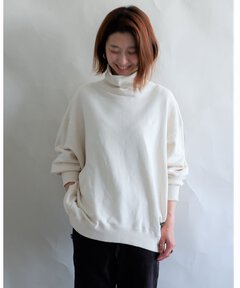 MANASTASH/マナスタッシュ W's SWEAT BULKY NECK ウィメンズ