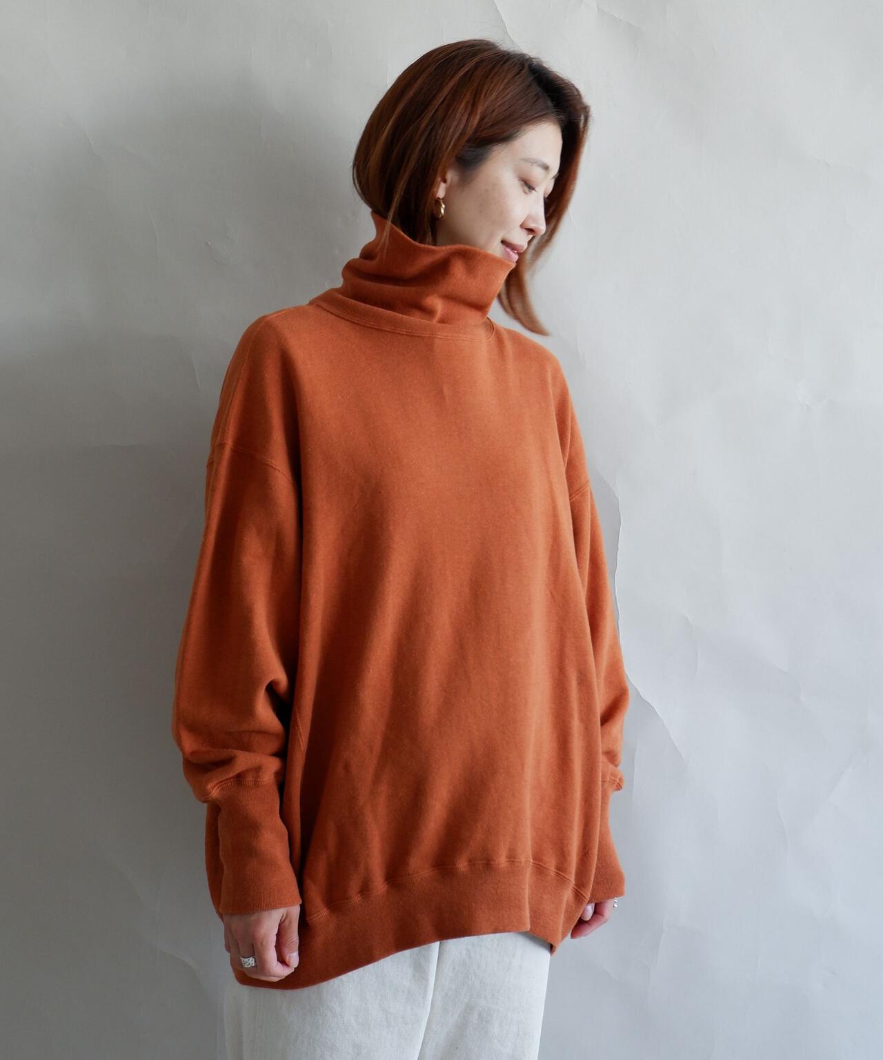 MANASTASH/マナスタッシュ W's SWEAT BULKY NECK ウィメンズ