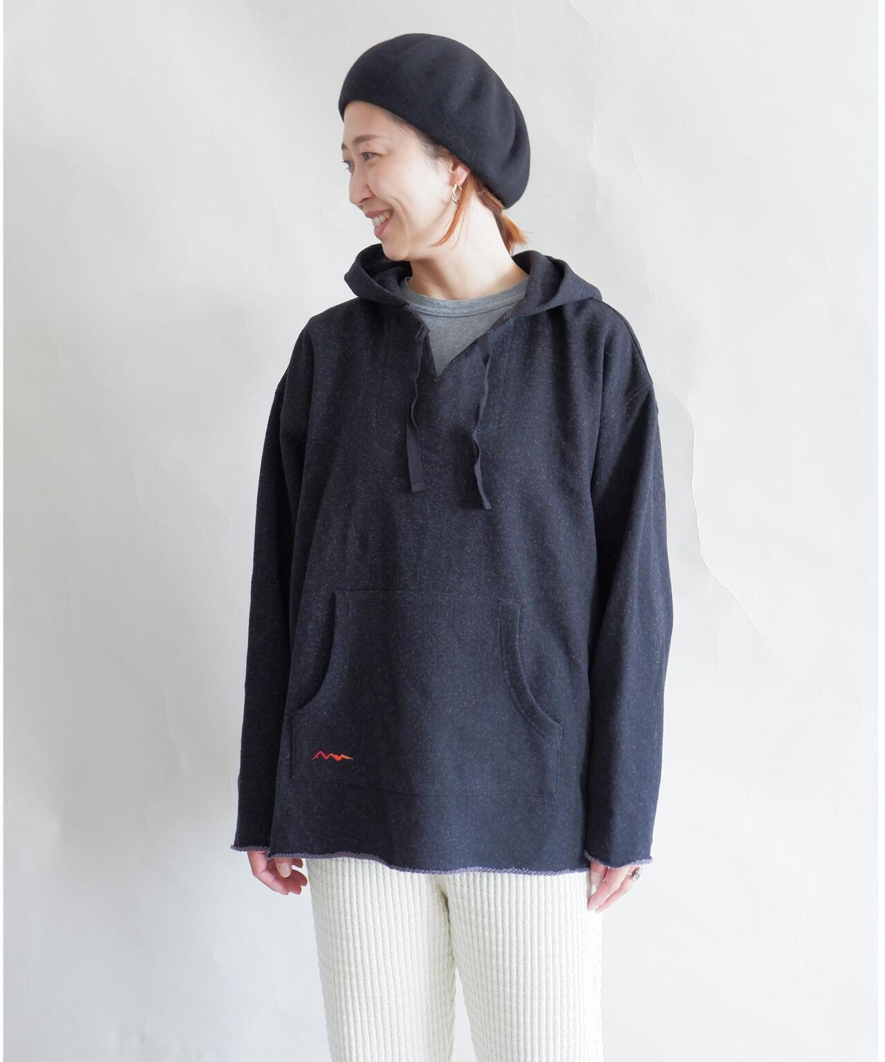 MANASTASH/マナスタッシュ W's WOOLLY BAJA HOODIE ウィメンズ