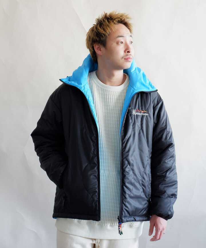 MANASTASH/マナスタッシュ Y2K REVERSIBLE HOODIE Y2Kリバーシブル