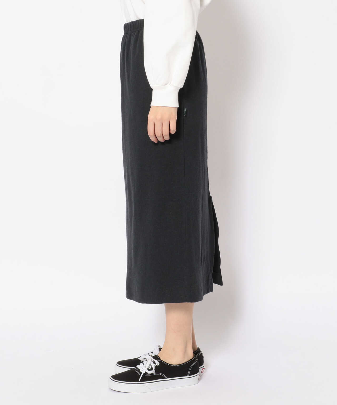 MANASTASH/マナスタッシュ　HEMP SLIT SKIRT　ヘンプスリットスカート