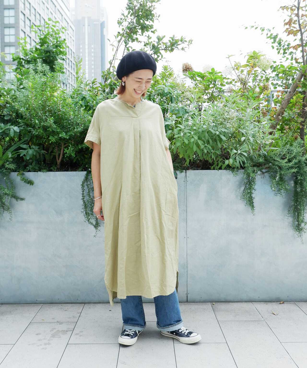 【NILI LOTAN/ニリ ロータン】DRESS ワンピース