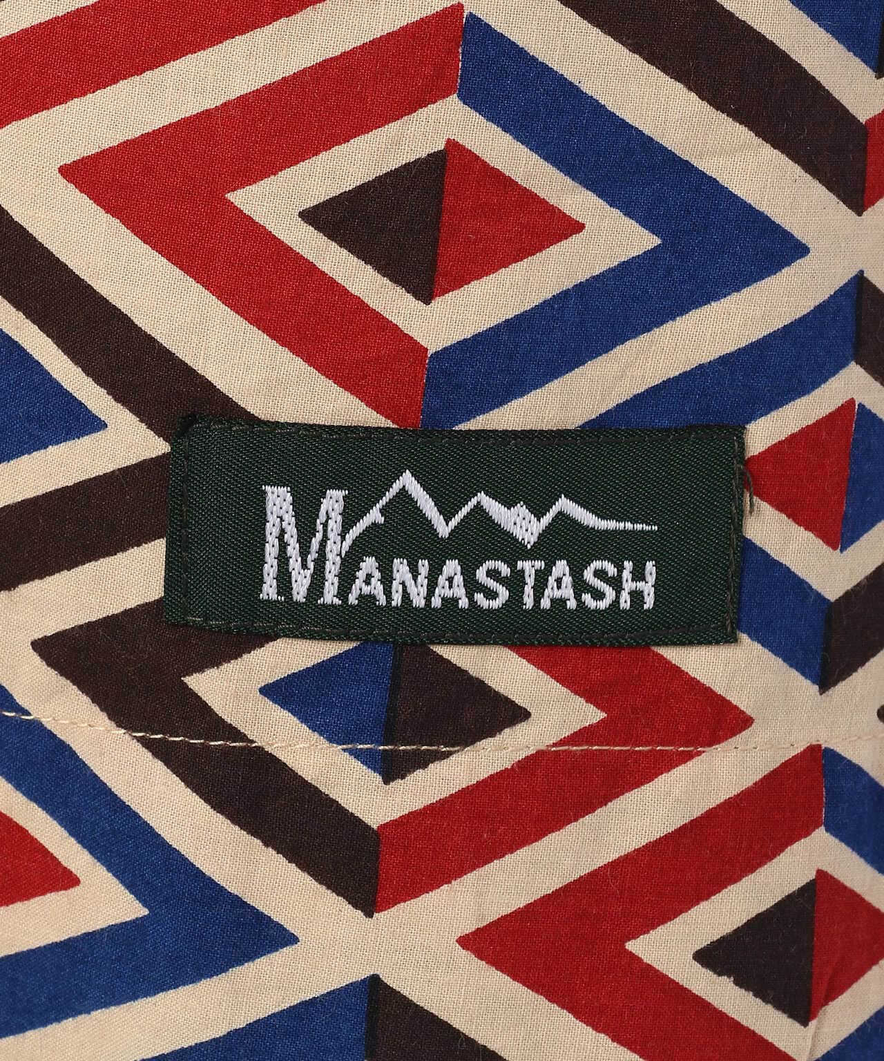 MANASTASH/マナスタッシュ/JAIPUR SHIRT 22/半袖シャツ