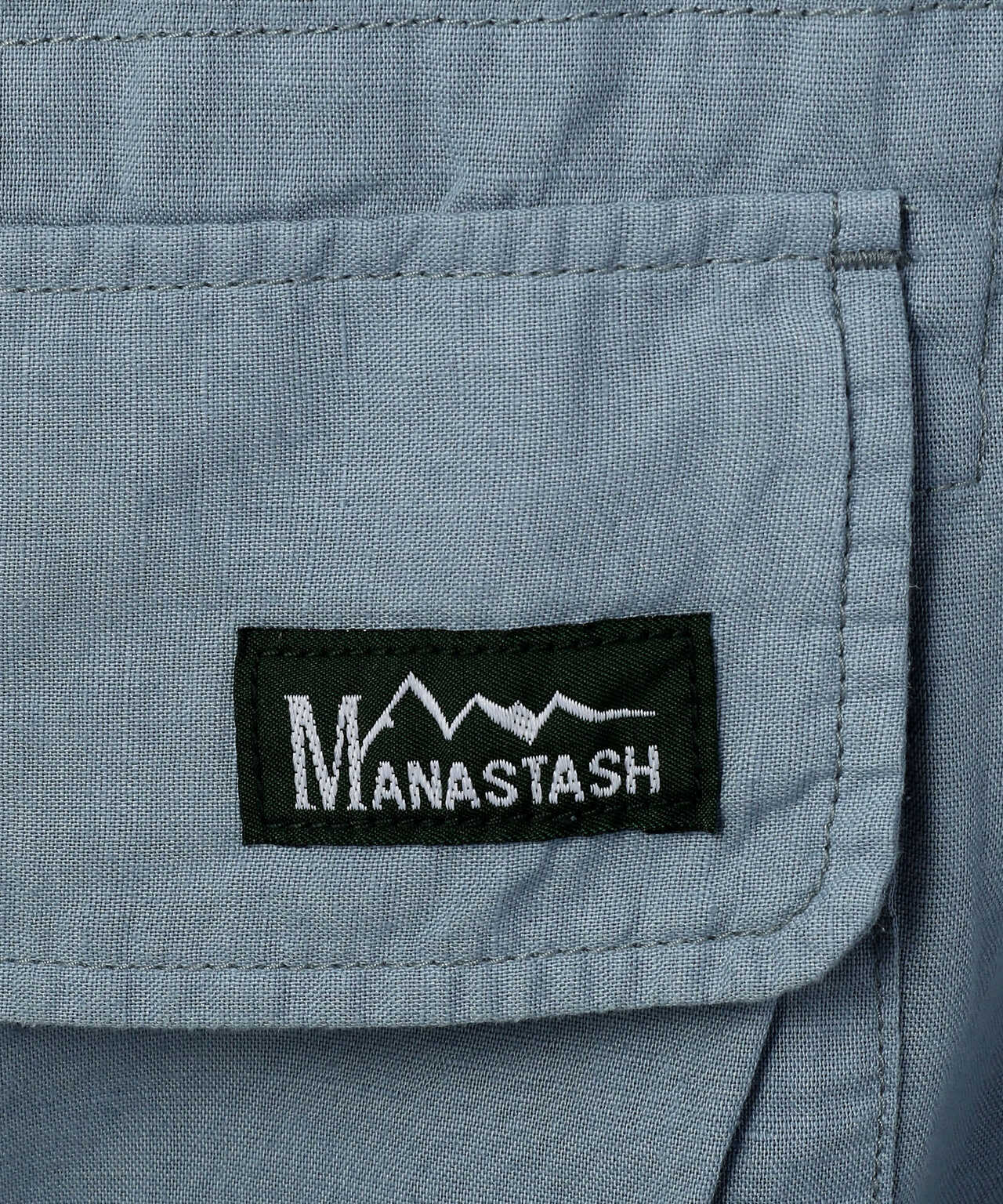 MANASTASH/マナスタッシュ/HEMP POP CARRYALL SHIRT/半袖シャツ