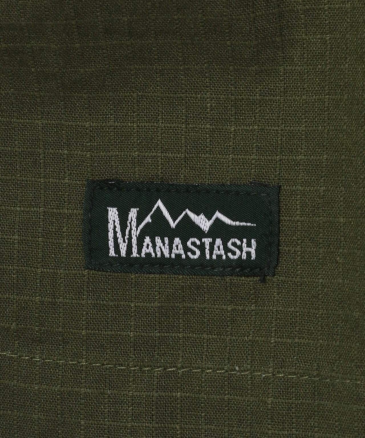 MANASTASH/マナスタッシュ/MH-RIP BDU SHIRTS/半袖シャツ