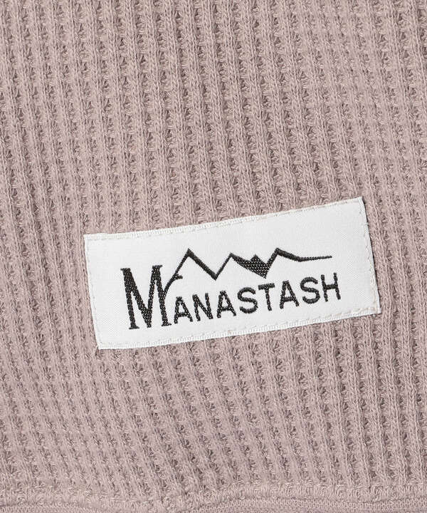 MANASTASH/マナスタッシュ/SnugThermal L/S T-Shirts 22/サーマルロングスリーブTシャツ