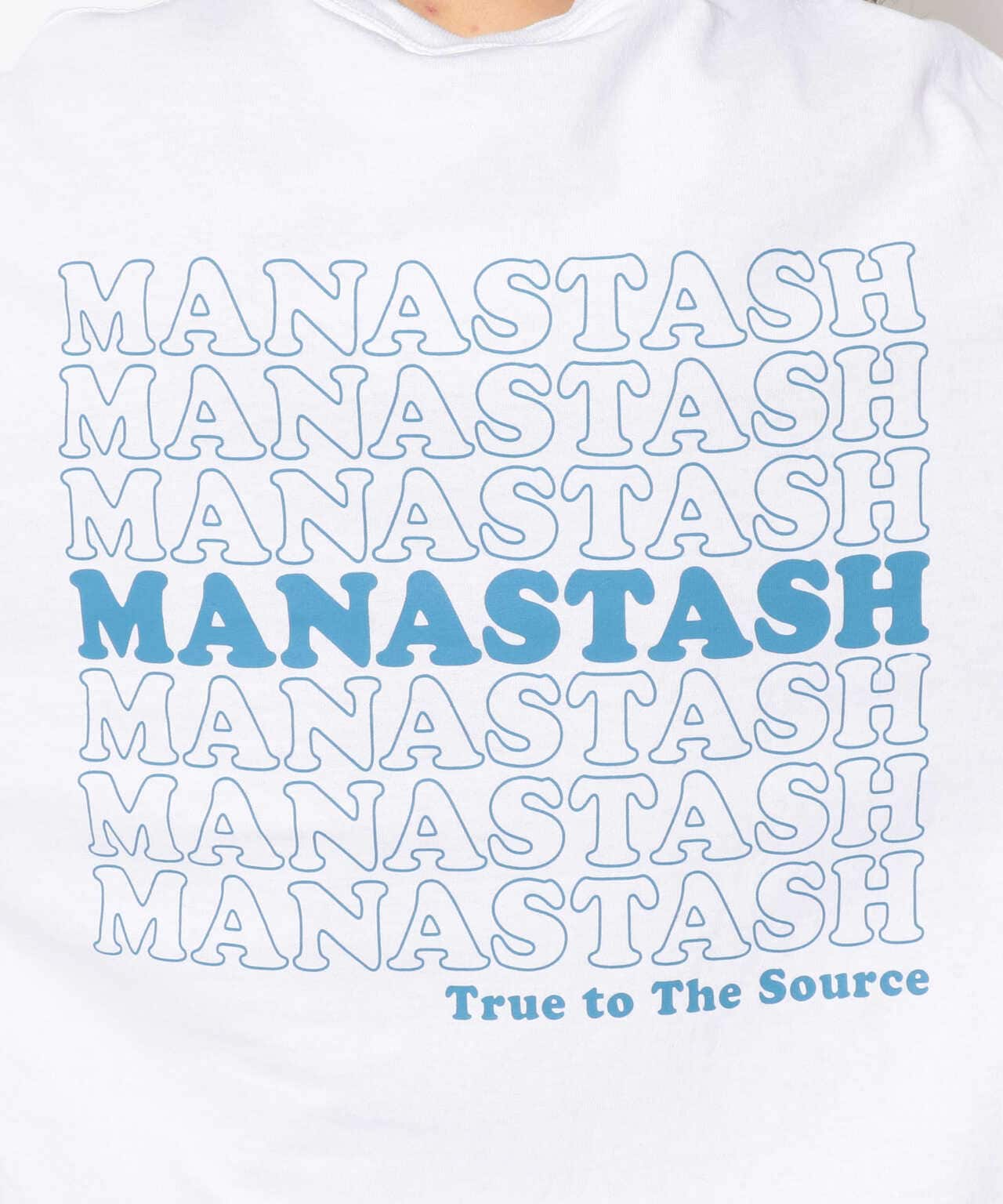 MANASTASH/マナスタッシュ　MHOP LS TEE　ロンティー