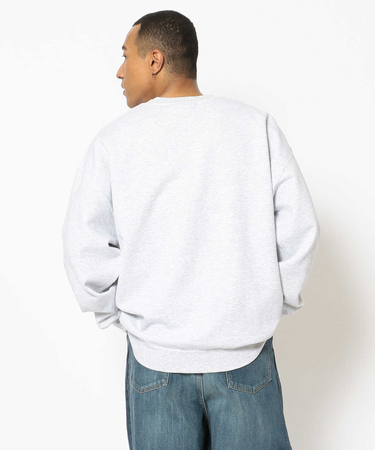 MANASTASH/マナスタッシュ MANASTAWAY SWEAT CREW スウェットクルー