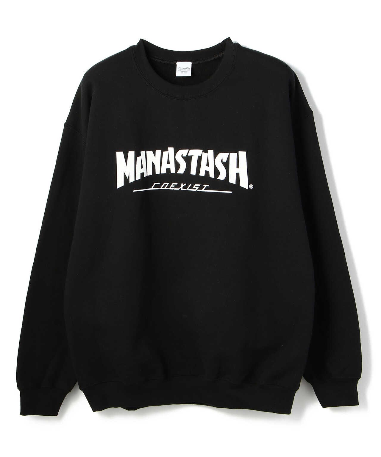 MANASTASH/マナスタッシュ/ThrashLogoSweat/スラッシュロゴスウェット | MANASTASH ( マナスタッシュ ) | US  ONLINE STORE（US オンラインストア）