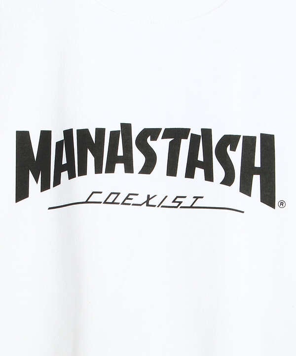 MANASTASH/マナスタッシュ/ThrashLogoSweat/スラッシュロゴスウェット