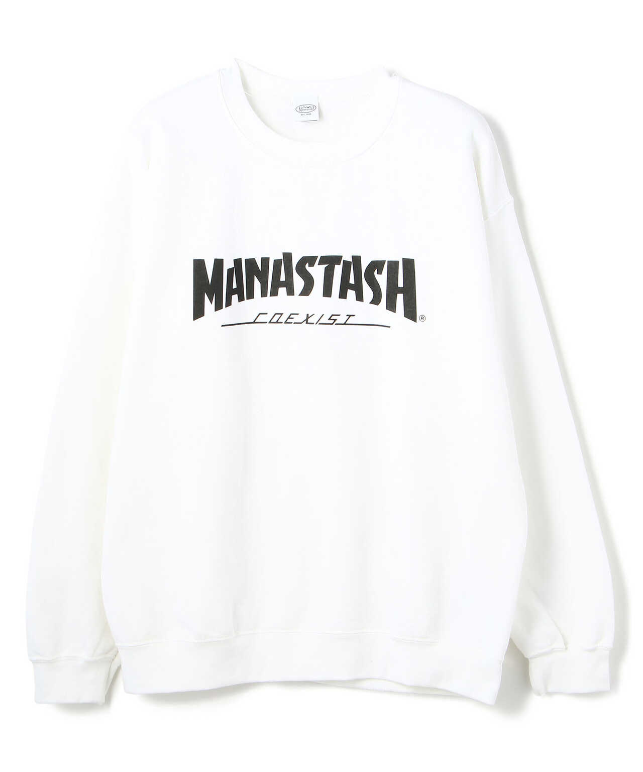 MANASTASH/マナスタッシュ/ThrashLogoSweat/スラッシュロゴスウェット | MANASTASH ( マナスタッシュ ) | US  ONLINE STORE（US オンラインストア）