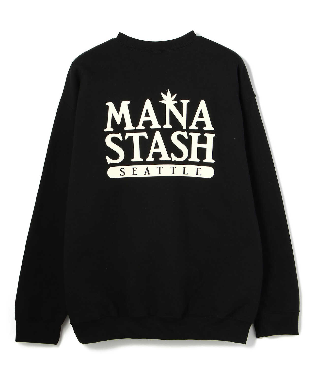 MANASTASH/マナスタッシュ/LeafLogoSweat/リーフロゴスウェット