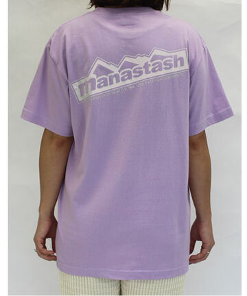 MANASTASH/マナスタッシュ W's BACK LOGO TEE ウィメンズ　バックロゴTシャツ