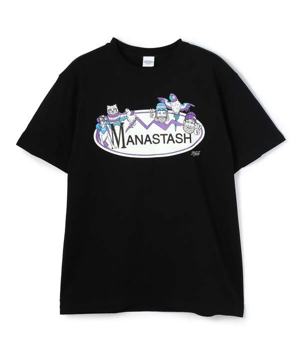 MANASTASH/マナスタッシュ/BENLAMB ORIGINAL LOGO TEE/ロゴTシャツ