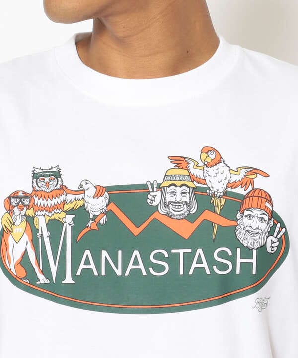 MANASTASH/マナスタッシュ/BENLAMB ORIGINAL LOGO TEE/ロゴTシャツ