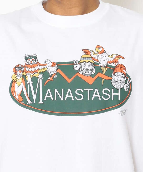 MANASTASH/マナスタッシュ/BENLAMB ORIGINAL LOGO TEE/ロゴTシャツ