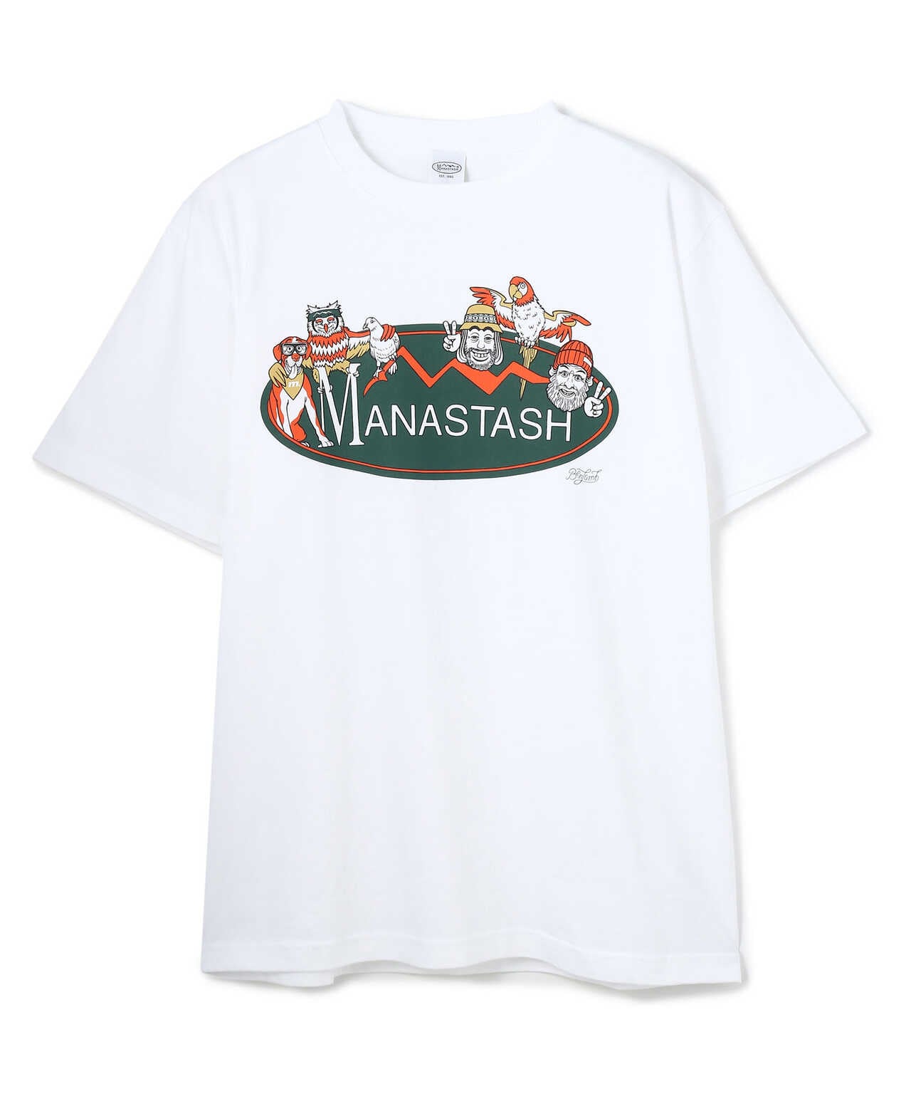 MANASTASH/マナスタッシュ/BENLAMB ORIGINAL LOGO TEE/ロゴTシャツ
