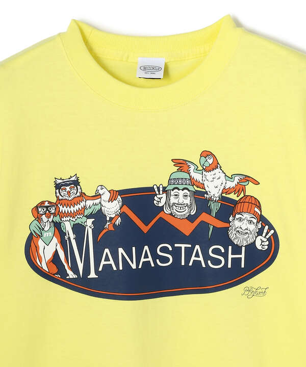 MANASTASH/マナスタッシュ/BENLAMB ORIGINAL LOGO TEE/ロゴTシャツ