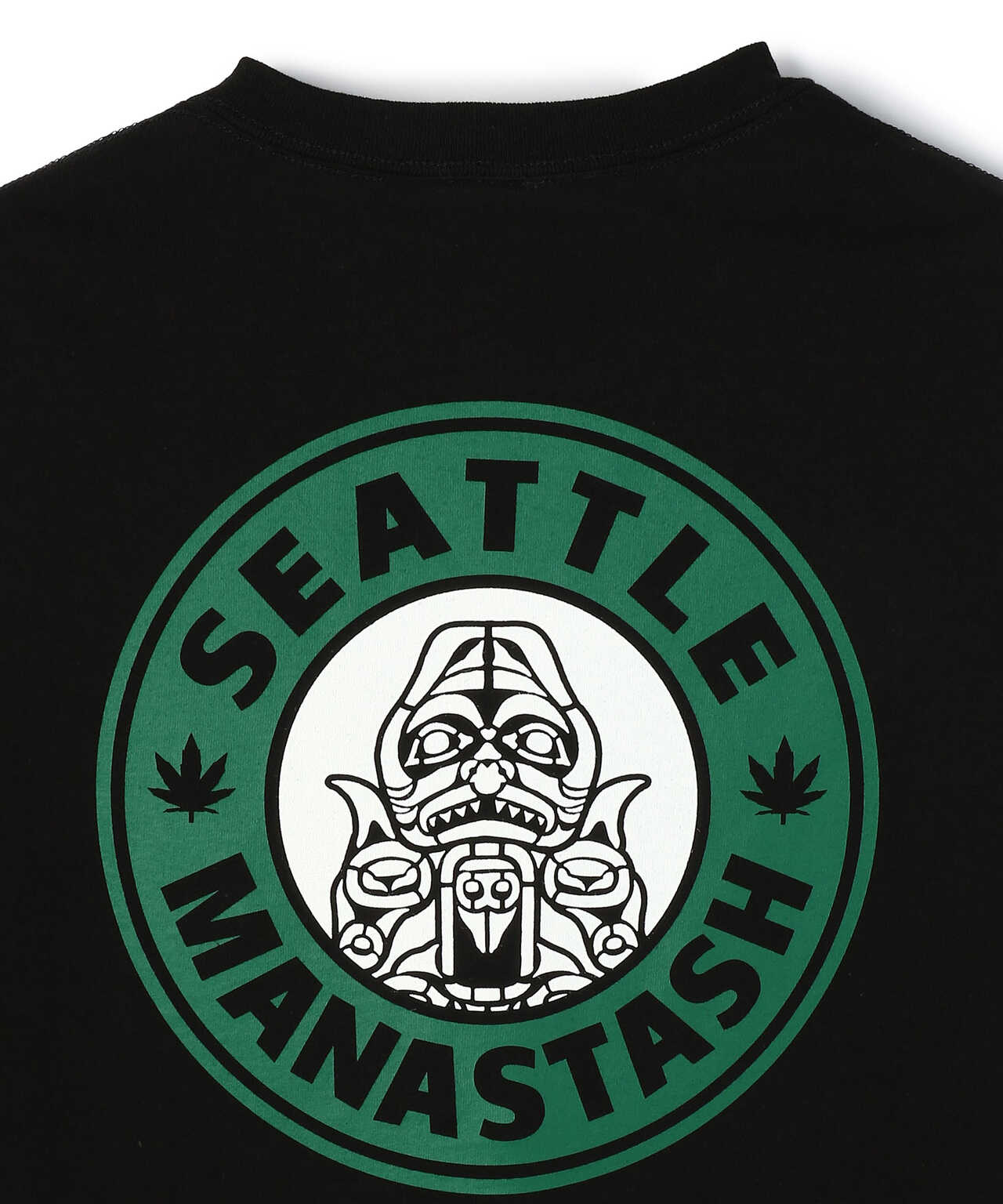 MANASTASH/マナスタッシュ/CAFE TEE/グラフィックTシャツ