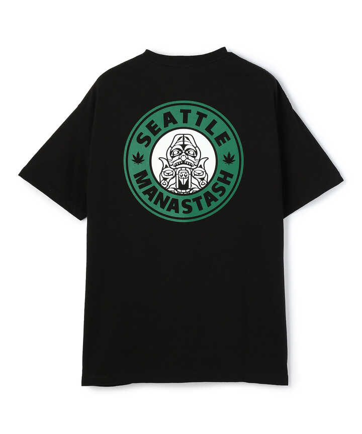 MANASTASH/マナスタッシュ/CAFE TEE/グラフィックTシャツ | MANASTASH 