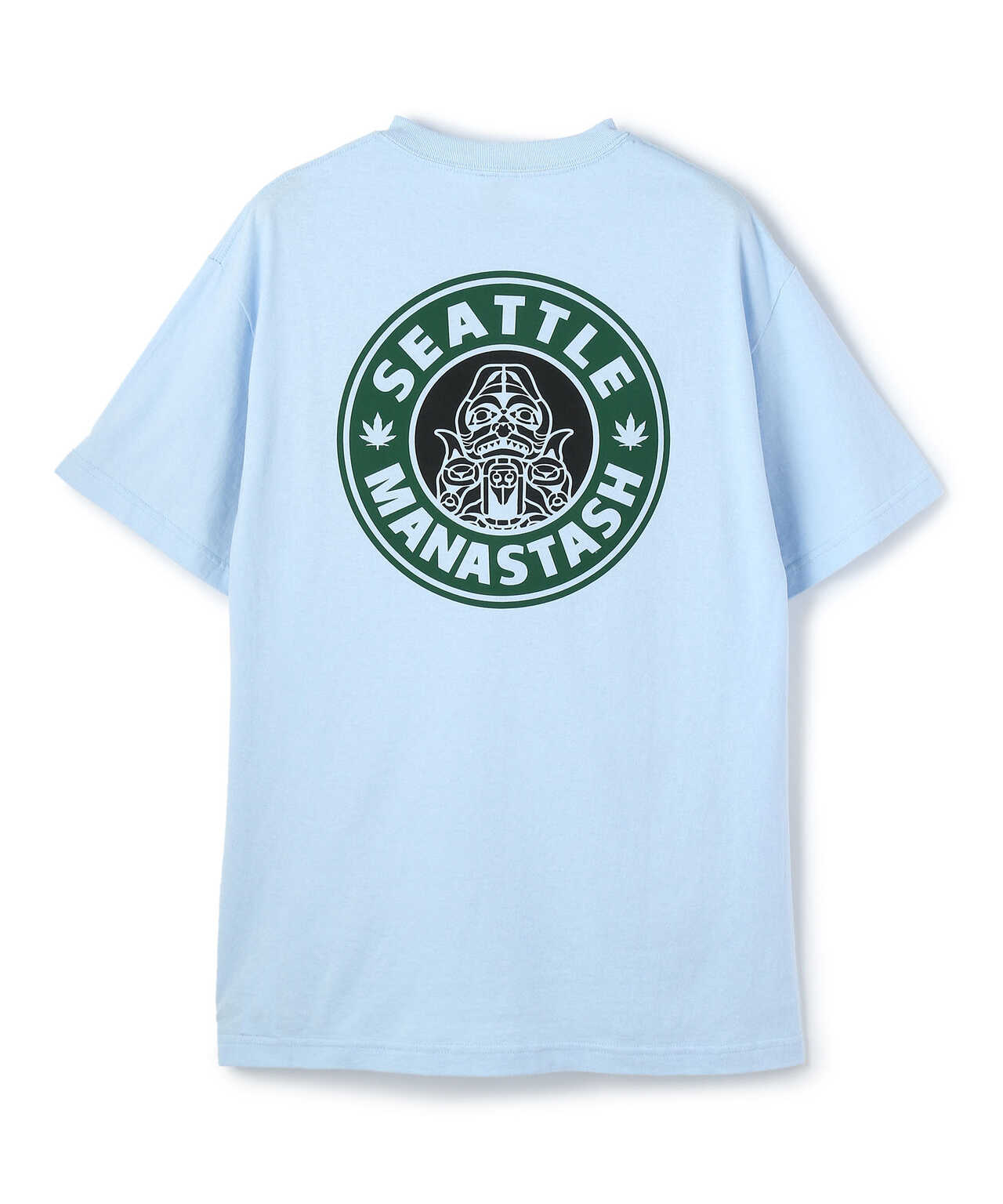 MANASTASH/マナスタッシュ/CAFE TEE/グラフィックTシャツ