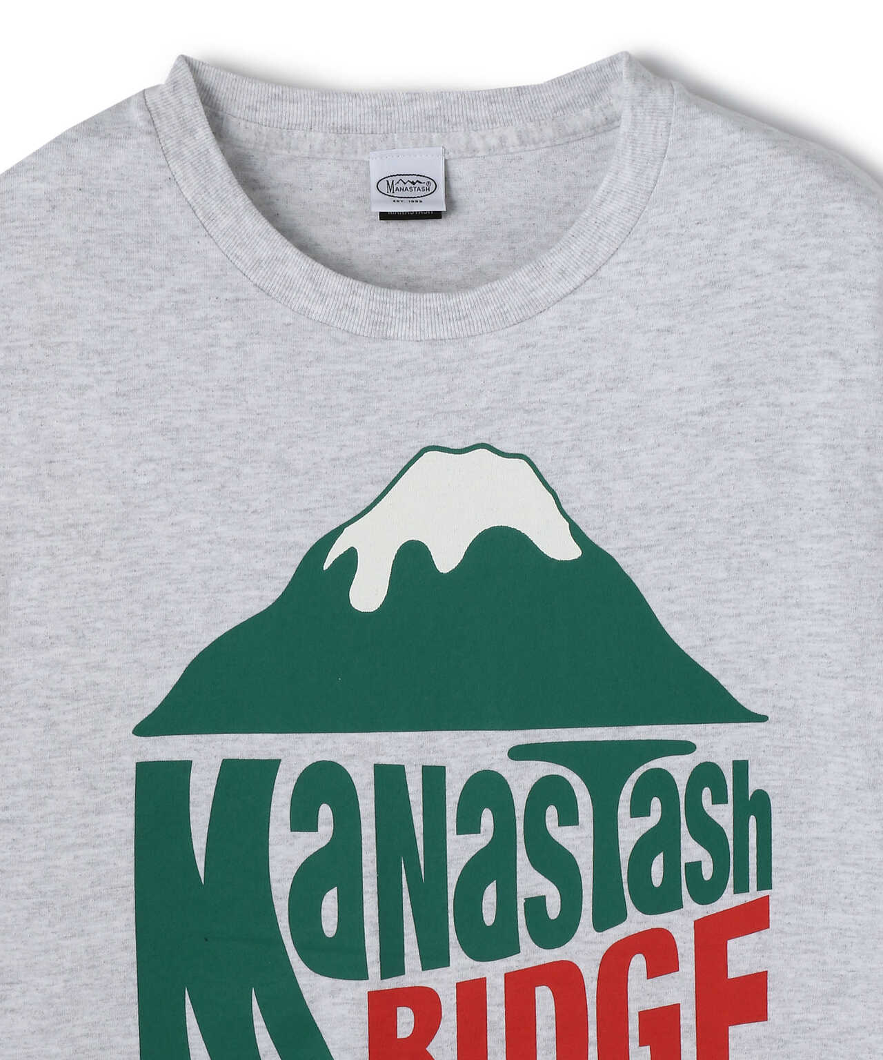 MANASTASH/マナスタッシュ/RIDGE TEE/グラフィックTシャツ