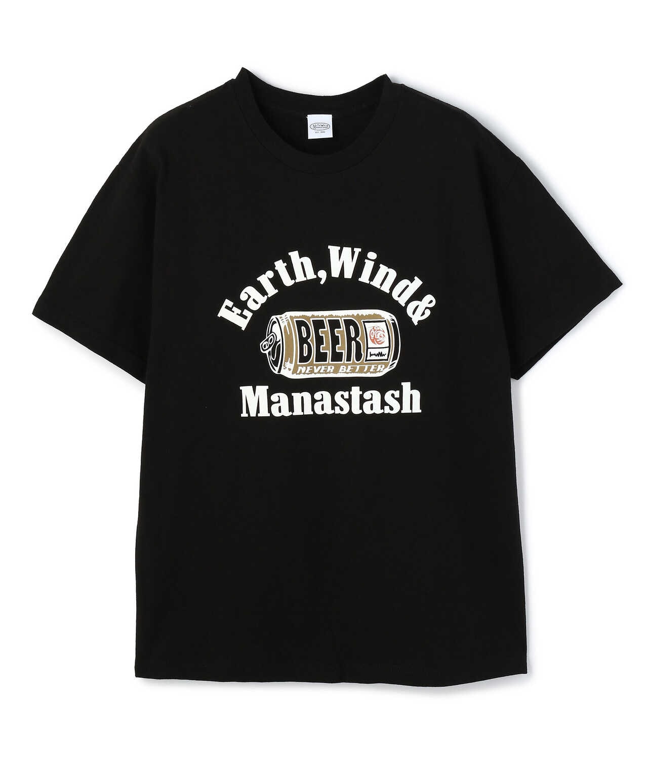 MANASTASH/マナスタッシュ/BEER TEE/ロゴTシャツ