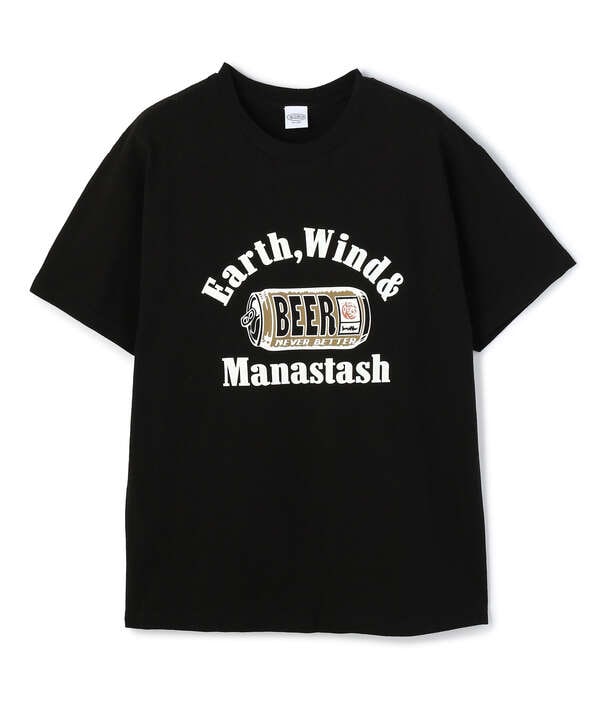 マナスタッシュ 七分袖Tシャツ2枚セット-