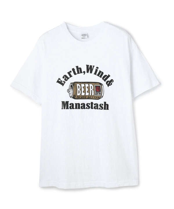 MANASTASH/マナスタッシュ/BEER TEE/ロゴTシャツ