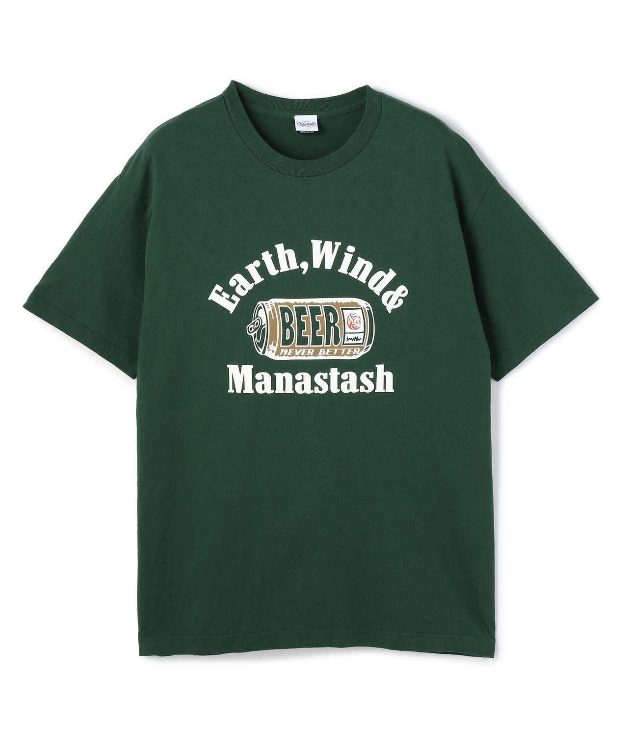 MANASTASH/マナスタッシュ/BEER TEE/ロゴTシャツ
