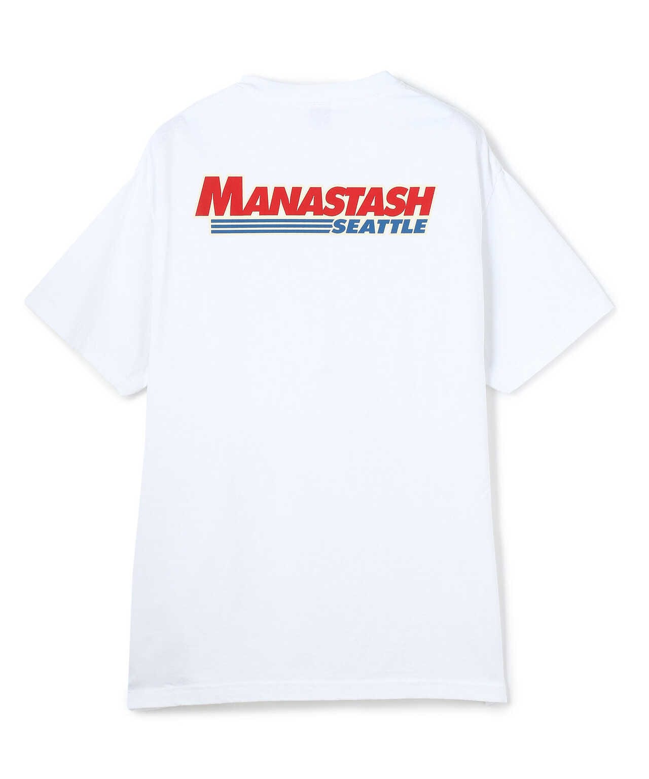 MANASTASH/マナスタッシュ/MARKET TEE/ロゴTシャツ