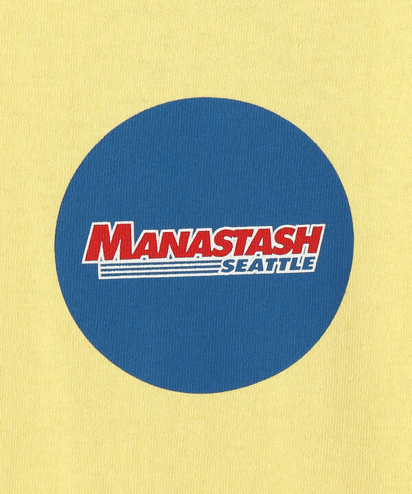 MANASTASH/マナスタッシュ/MARKET TEE/ロゴTシャツ
