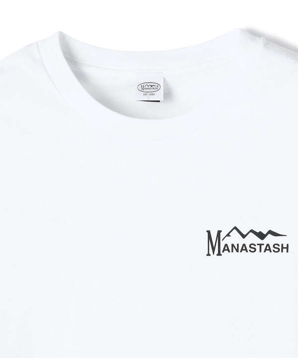 MANASTASH/マナスタッシュ/VALLEY TEE/Tシャツ