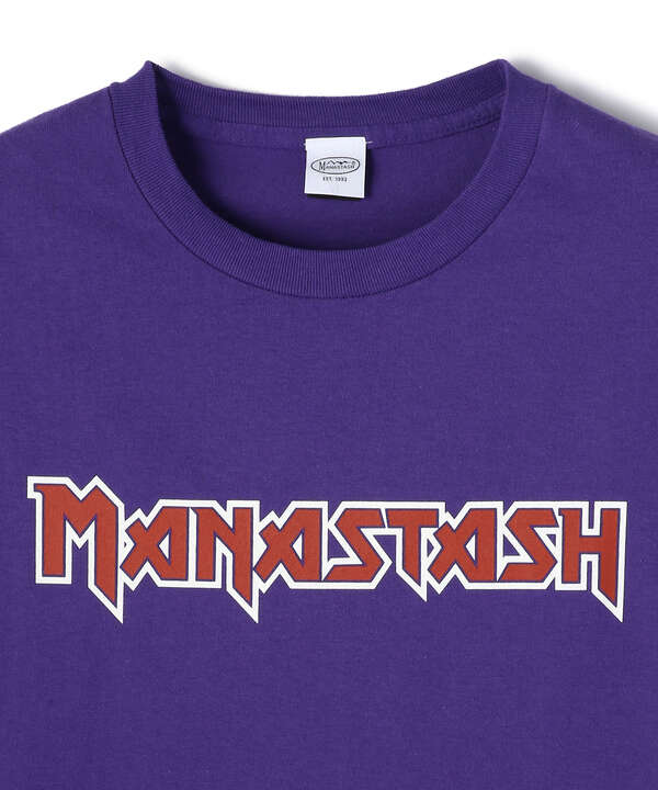 MANASTASH/マナスタッシュ/METAL TEE/Tシャツ