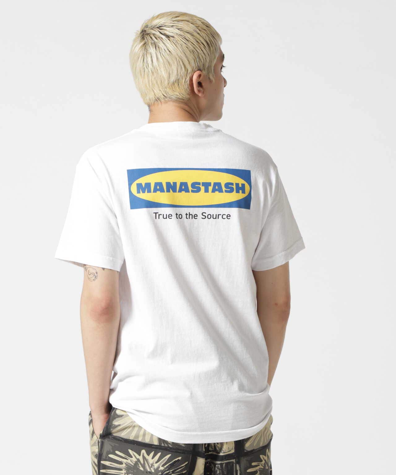直営店限定品　MANASTASH/マナスタッシュ　FURNITURE TEE ファニチャ―ティー　Tシャツ