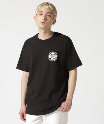【直営店限定】MANASTASH/マナスタッシュ　BAR CROSS TEE バークロスティー　Tシャツ