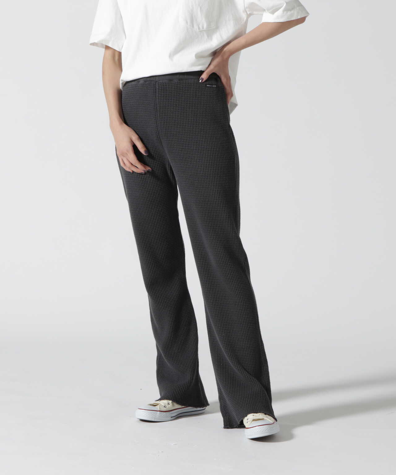 MANASTASH/マナスタッシュ　WS HEAVY SNUG THERMAL FLARE PANTS