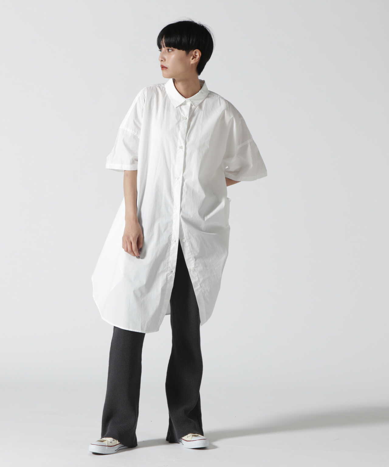 MANASTASH/マナスタッシュ　WS HEAVY SNUG THERMAL FLARE PANTS